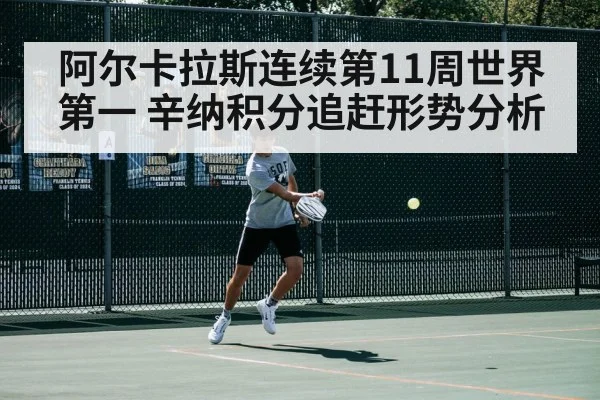 Carlos Alcaraz tennis